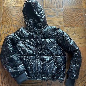 Gap fit shiny coat